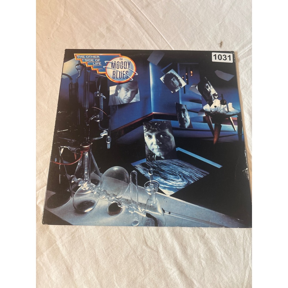 The Moody Blues The Other Side of Life Vinyl LP 12" Black Good 80s Rock 1986
